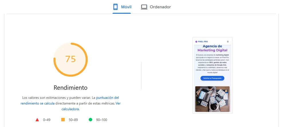 Investigación de palabras clave
