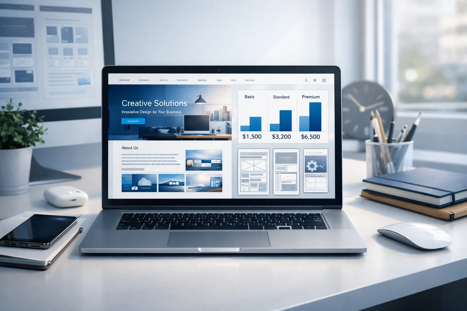 ¿Cuánto cuesta crear una web profesional en 2026?