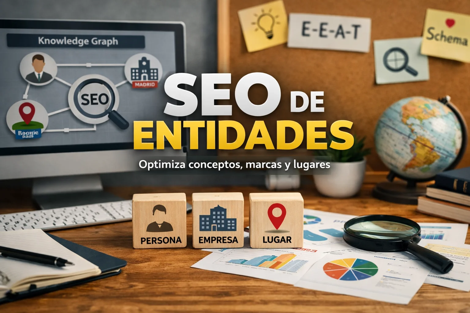 Qué es el SEO de entidades y cómo aplicarlo correctamente