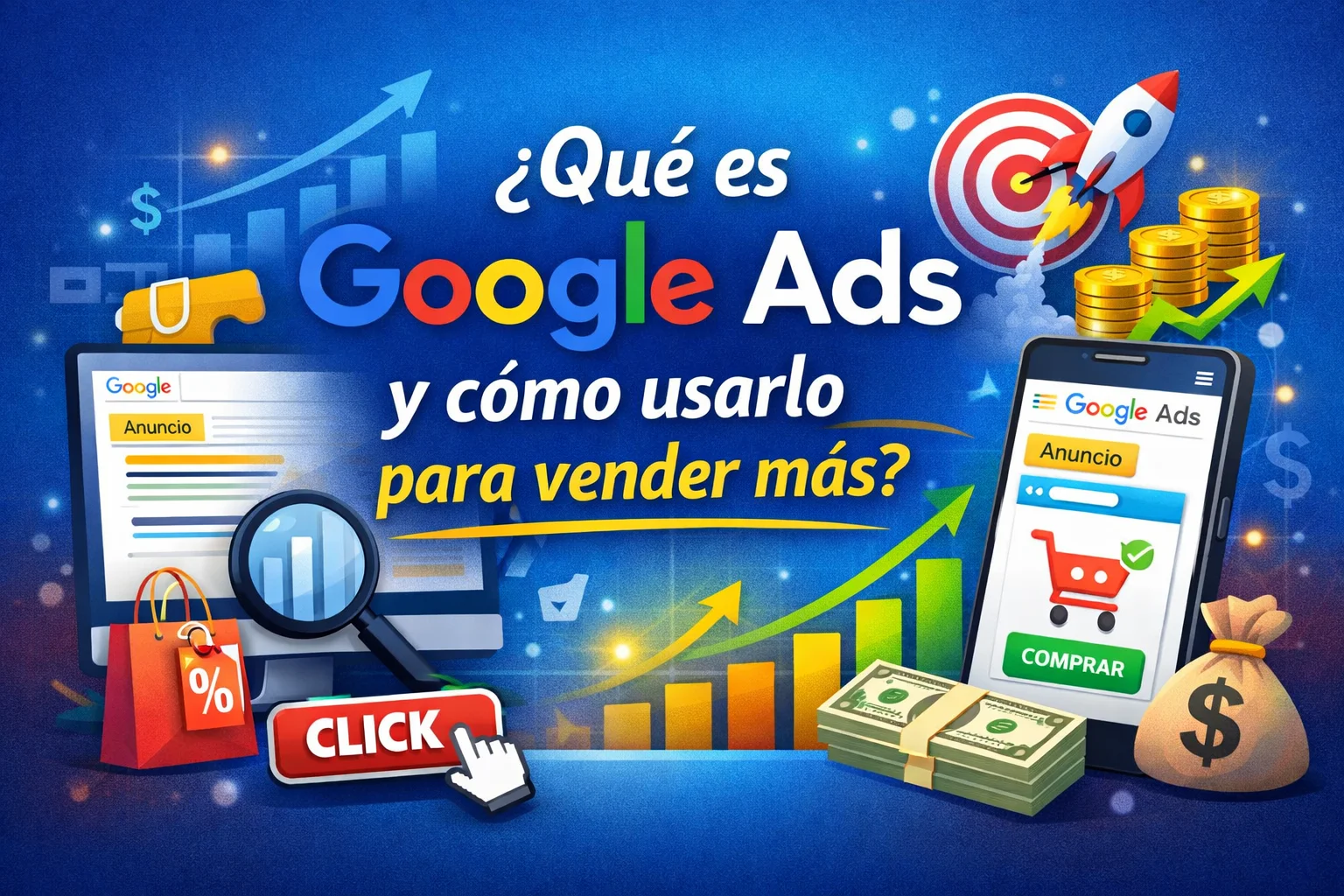 ¿Qué es Google Ads y cómo usarlo para vender más?